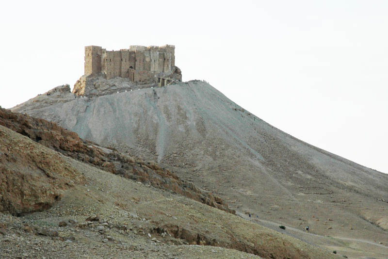 The Arab Castle above Palmyra